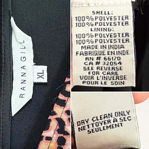 Anthropologie Brown Leopard Print Midi Dress - Picture 10 of 11